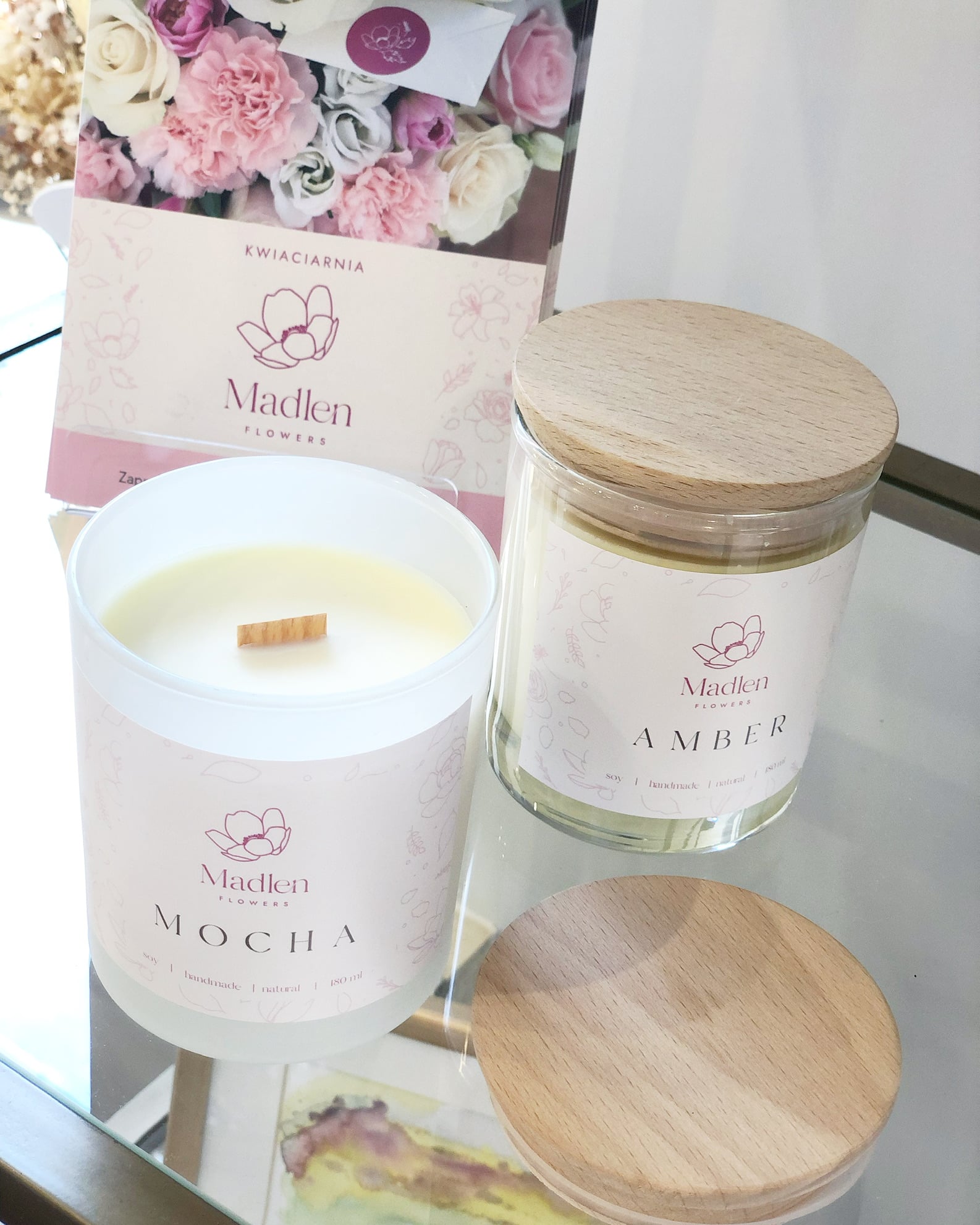 Soy Candles – Madlen Soy Candle